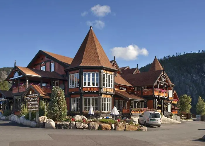 Solvgarden Cottages